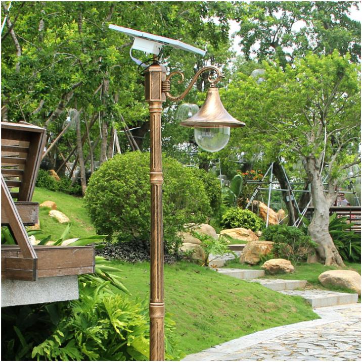 3m High Solar Energy Garden Light For Garden Yard or Solar Post