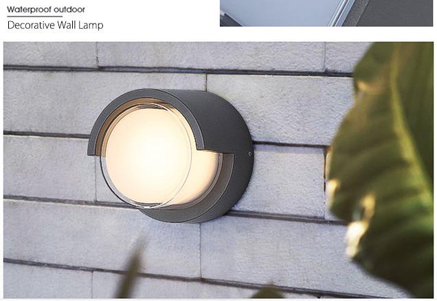 New Style Antique Outdoor Wall Lamp Outdoor Wall Light Wall