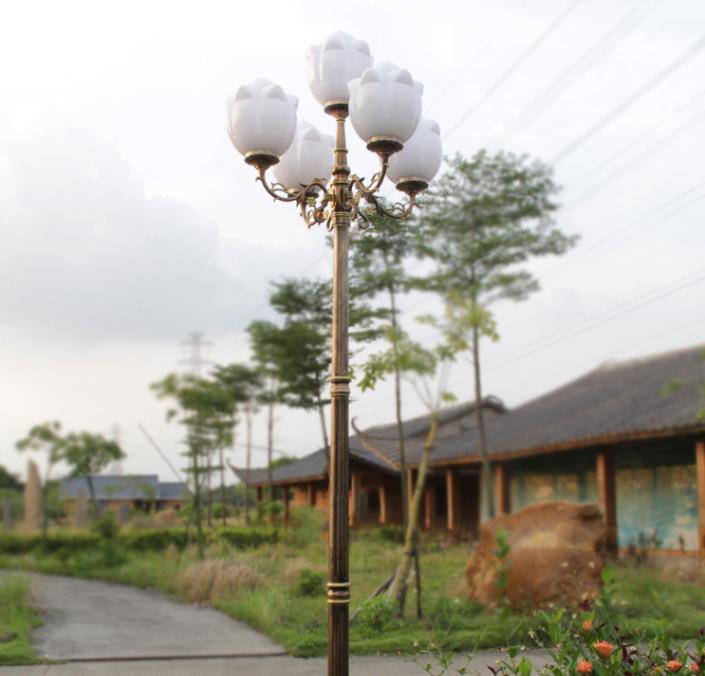 Lighting Garden Lamp Post