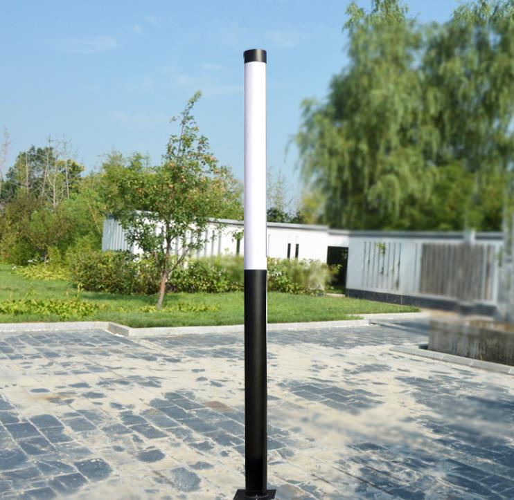 Anodizing Finishing Aluminum Pole Garden Street Light for Garden and Path Luminaires