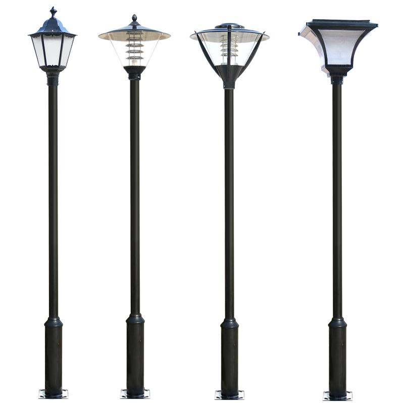 3 Meter Cast Pol birta ah oo qurxinta landscape lighting for garden square