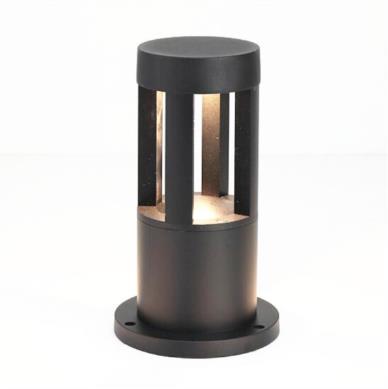 Led bollard H30cm dibadda water-proof lambar lamb ah oo ku yaal laambad aad u weyn