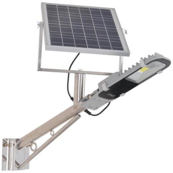 FreeMasks Gift Solar Street Light or Street Light Solar 24 Watt